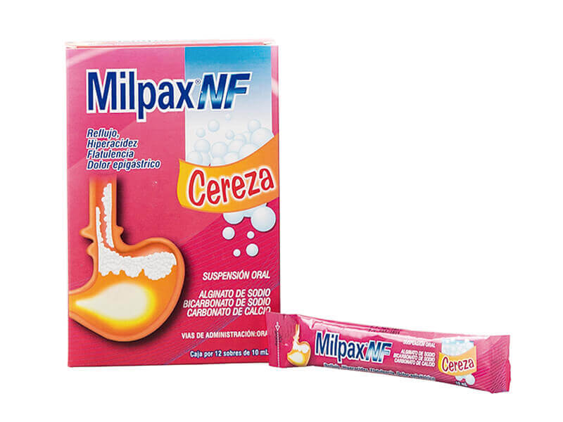 GrupoFarma Ecuador Producto Gastrointestinal Milpax NF 2-grupofarmadelecuador