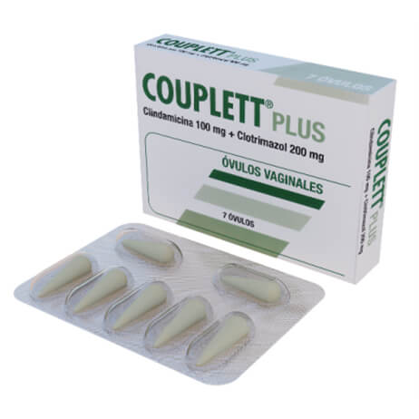 GrupoFarma Ecuador Producto Ginecologico Couplett Plus Ovulos 2-grupofarmadelecuador