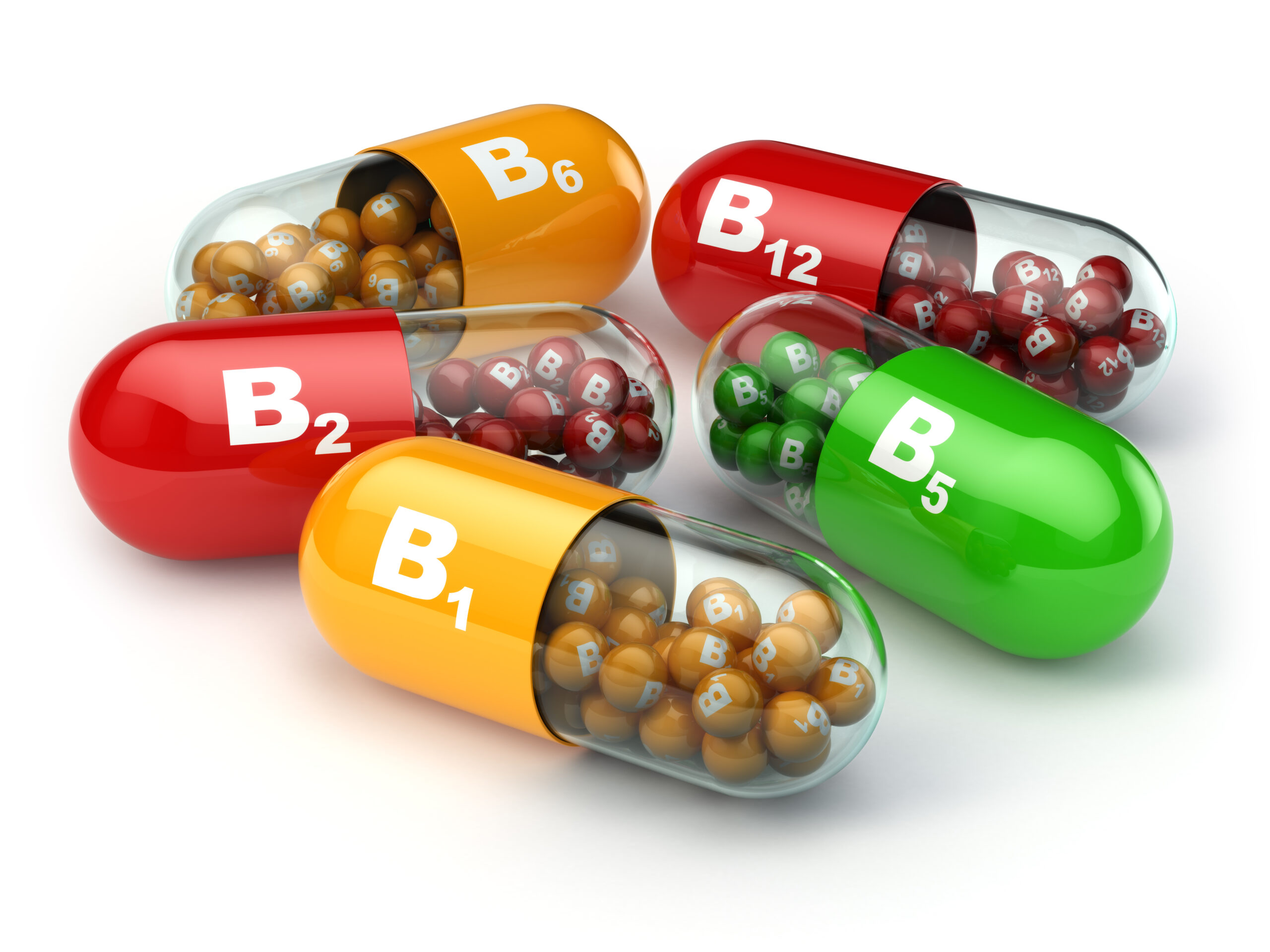 importancia de la vitamina B, vitamina B