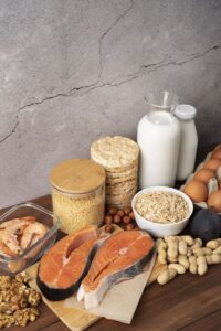 Calcio; DHA; Ácido docosahexaenoico; Omega-3