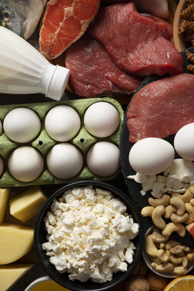 Alimentación para prevenir la deficiencia de hierro
