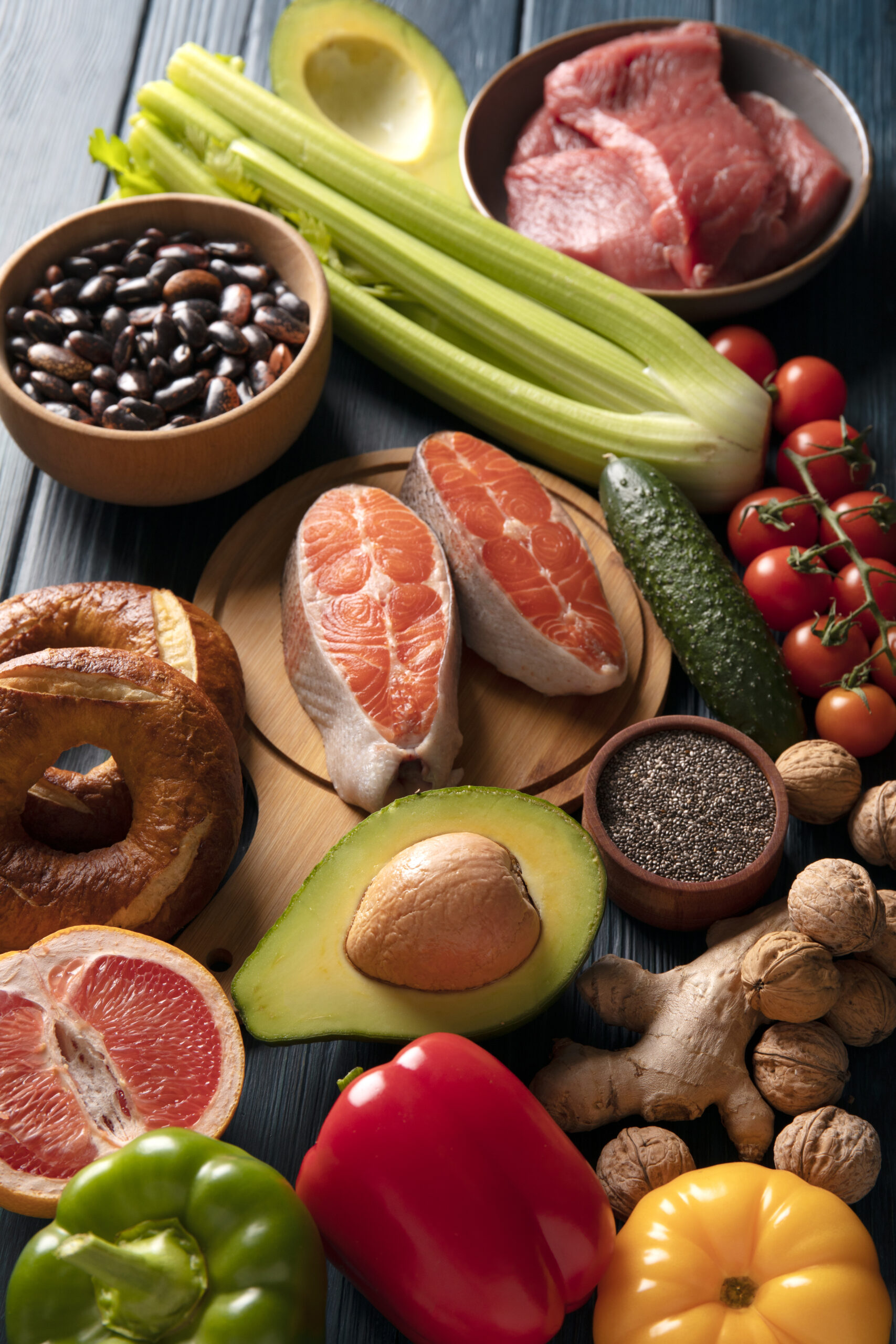 Dieta para el hígado graso
